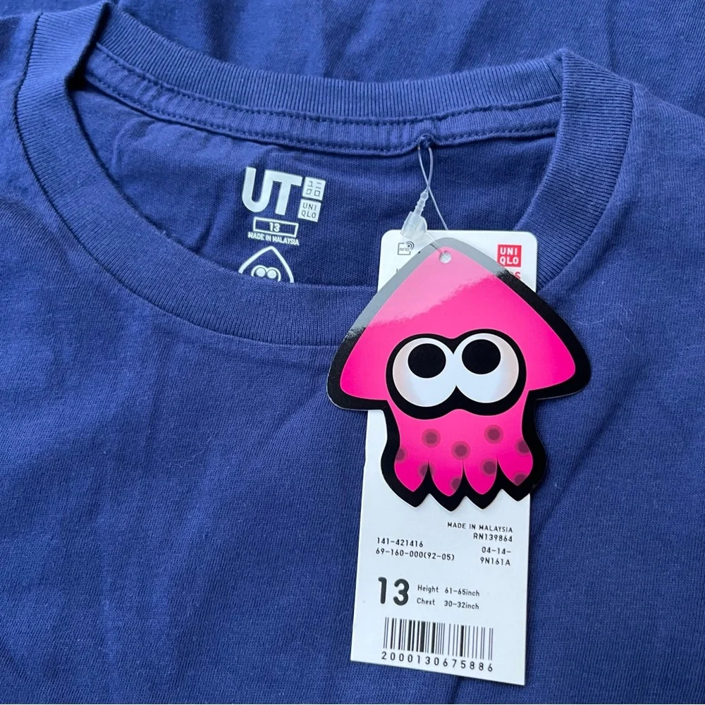 Splatoon tee - Picture 3 of 3